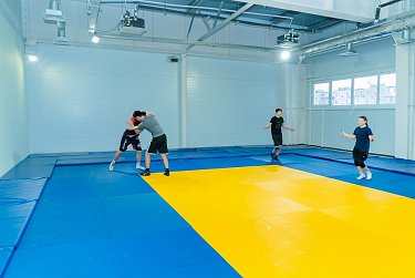 В Оренбурге открыт новый спорткомплекс